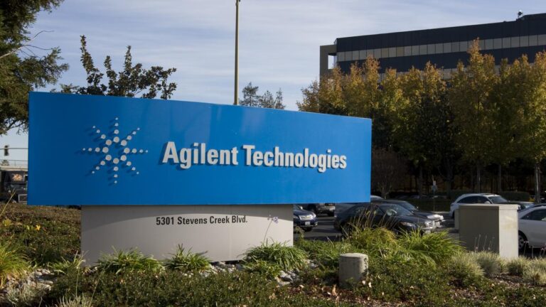 واردات و فروش محصولات کمپانی Agilent Technologies
