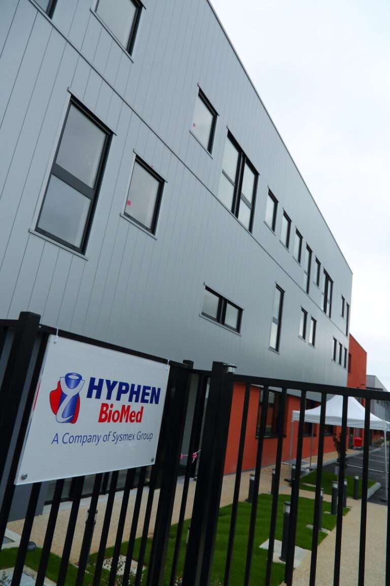 واردات و فروش محصولات کمپانی Hyphen biomed