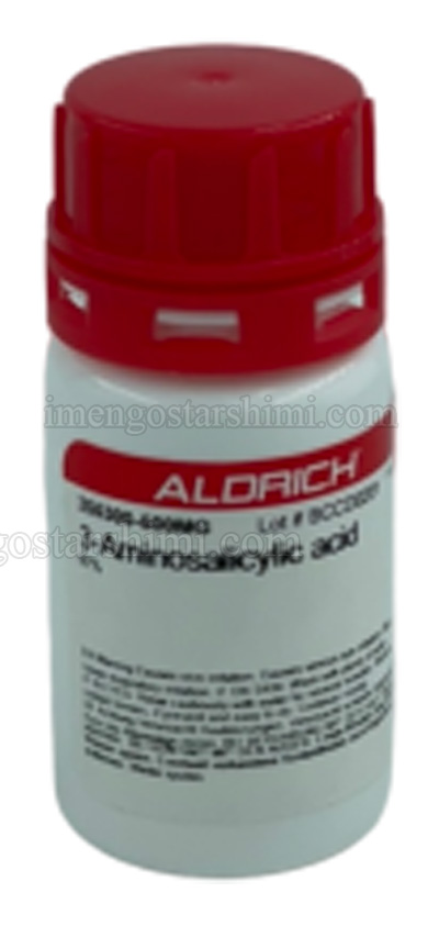 ۳-آمینو سالیسیلیک اسید ۵۰۰میلی گرمی