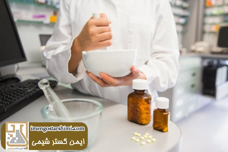 نحوه‌ استفاده از هاون آزمایشگاهی 
