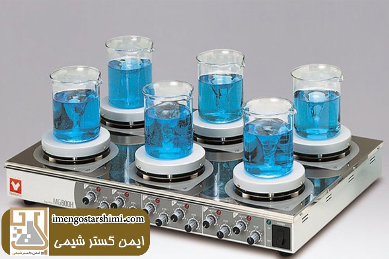 کاربردهای هیتر آزمایشگاهی 