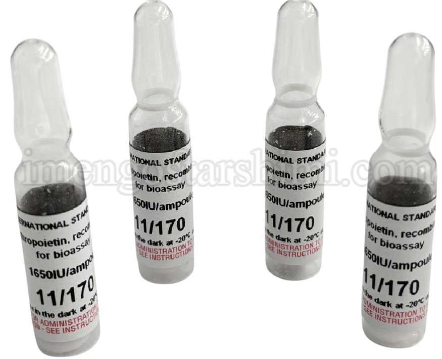 اریتروپویتین، نوترکیب - برای سنجش زیستی