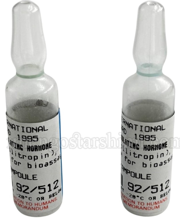 هورمون محرک فولیکول، یوروفولیتروپین ادرار انسان، استاندارد بین‌ المللی سازمان بهداشت جهانی