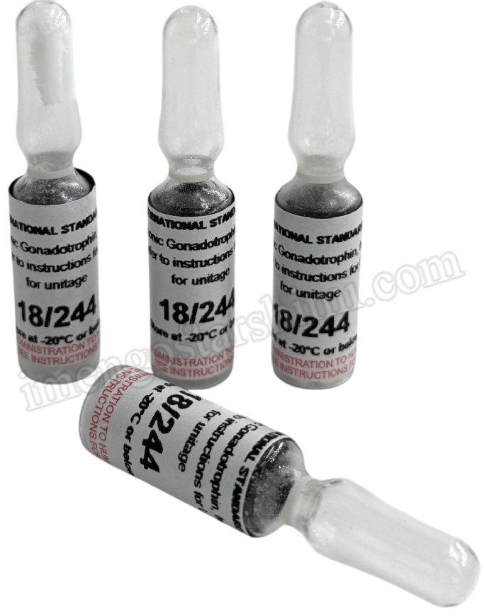 گنادوتروپین جفتی انسان (hCG) (ششمین استاندارد بین‌ المللی)