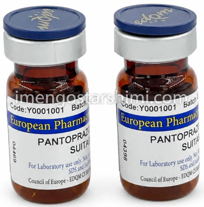 پانتوپرازول برای System Suitability رفرنس استاندارد EP کد Y0001001