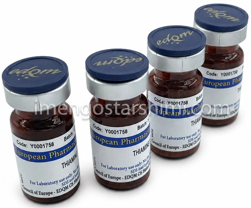 رفرنس استاندارد تیامین نیترات EP کد Y0001758