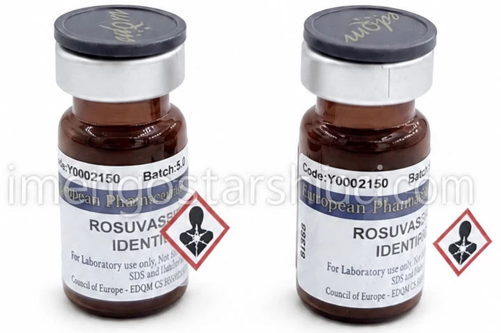 رفرنس استاندارد روسوواستاتین Peak Identification کد Y0002150